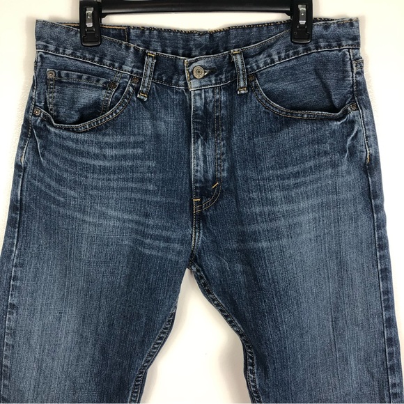 Levi’s 505 Men’s Jeans W 34 L 32 - Picture 2 of 9